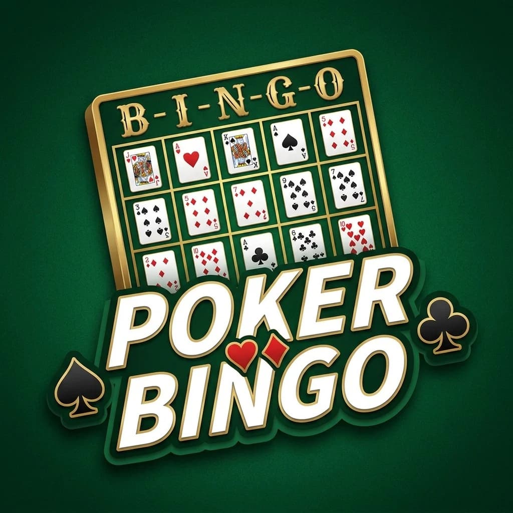Poker Bingo — a bingo card where every square is a playing card